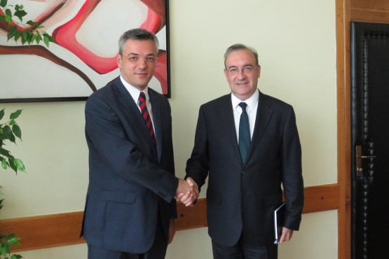 Zamjenik predsjedavajućeg Doma naroda Parlamentarne skupštine BiH Ognjen Tadić susreo se s ambasadorom Republike Turske u našoj zemlji